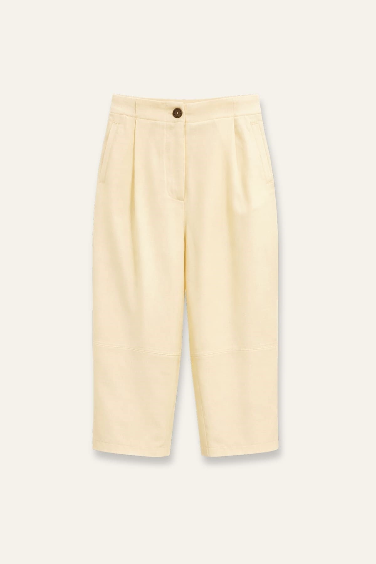 Zeyland Boy Baggy Trousers - Cream