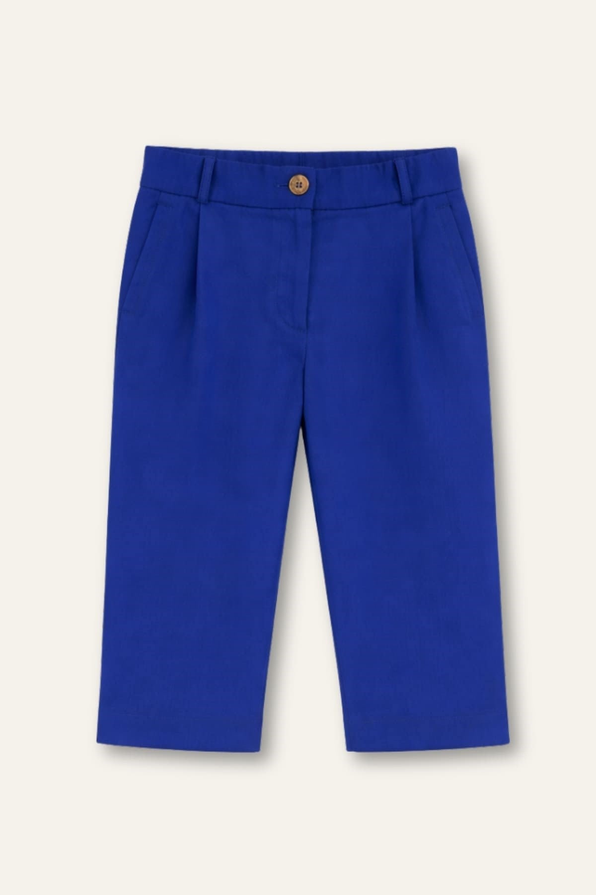 Zeyland Boy Baggy Trousers - Sax Blue