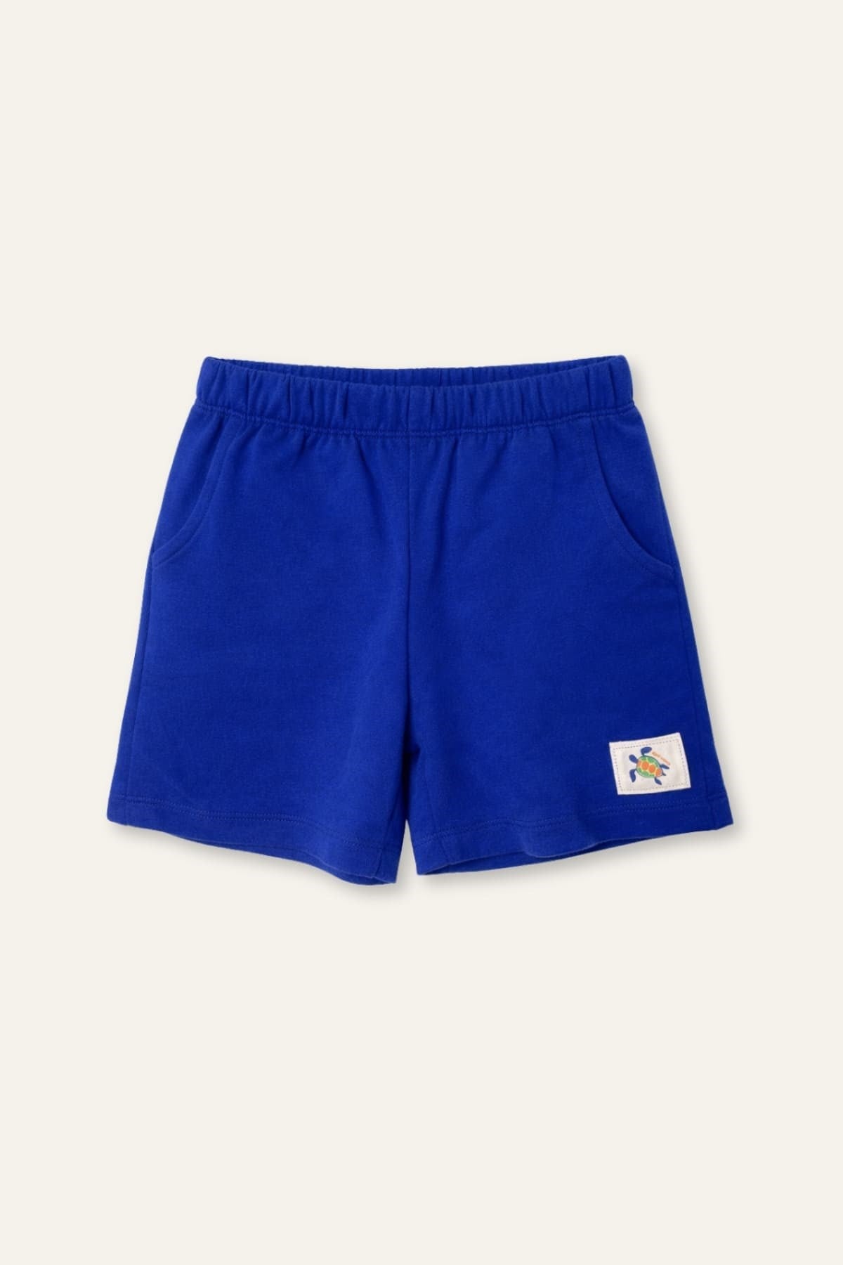 Zeyland Boys' Basic Shorts - Sax Blue