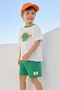 Zeyland Boys' Basic Shorts - Green