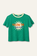 Zeyland Boy Printed T-Shirt - Green