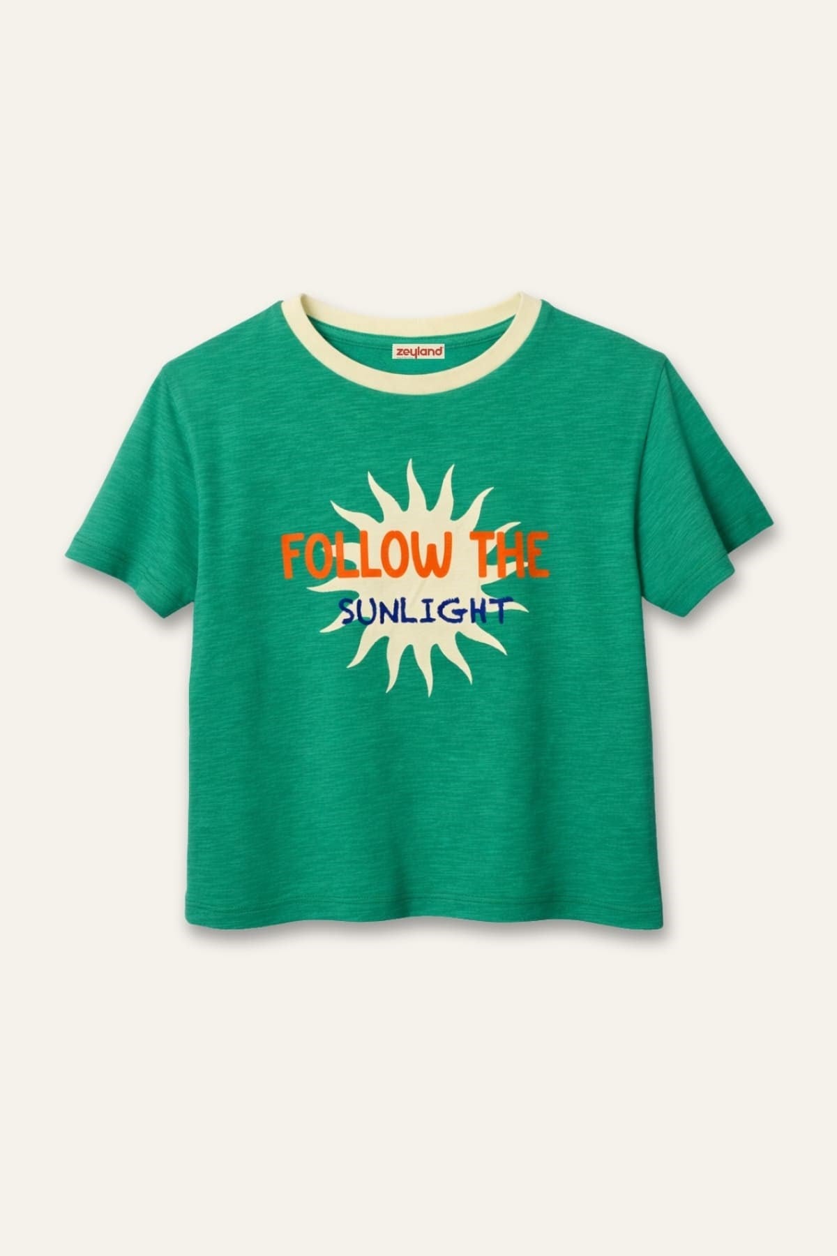 Zeyland Boy Printed T-Shirt - Green