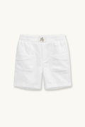 Zeyland Boy With Pockets Woven Shorts - White