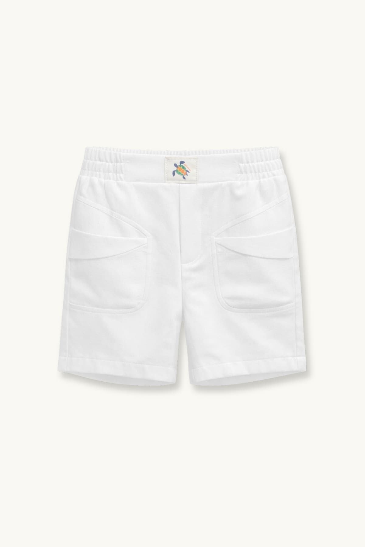 Zeyland Boy With Pockets Woven Shorts - White