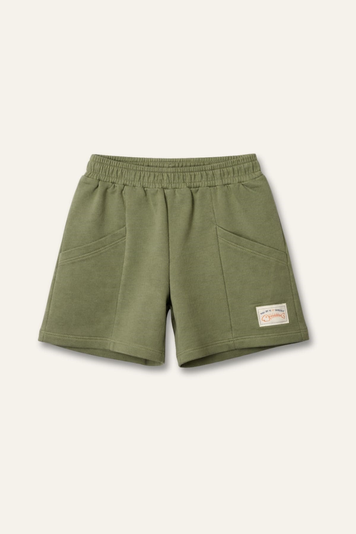 Zeyland Boys' Pocketed Shorts - Khaki