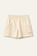 Zeyland Boy's Shorts with Pockets - Cream