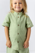 Mininio Boy Linen Shirt