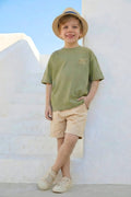 Zeyland Boys' T-Shirt - Khaki