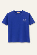Zeyland Boys' T-Shirt - Sax Blue