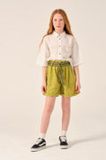 Zeyland Girl Belted Shorts