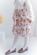 Zeyland Girl Patterned Woven Skirt