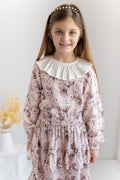 Zeyland Girl Patterned Woven Blouse