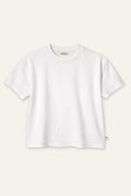 Zeyland Girl Boy Oversize T-Shirt - Ecru