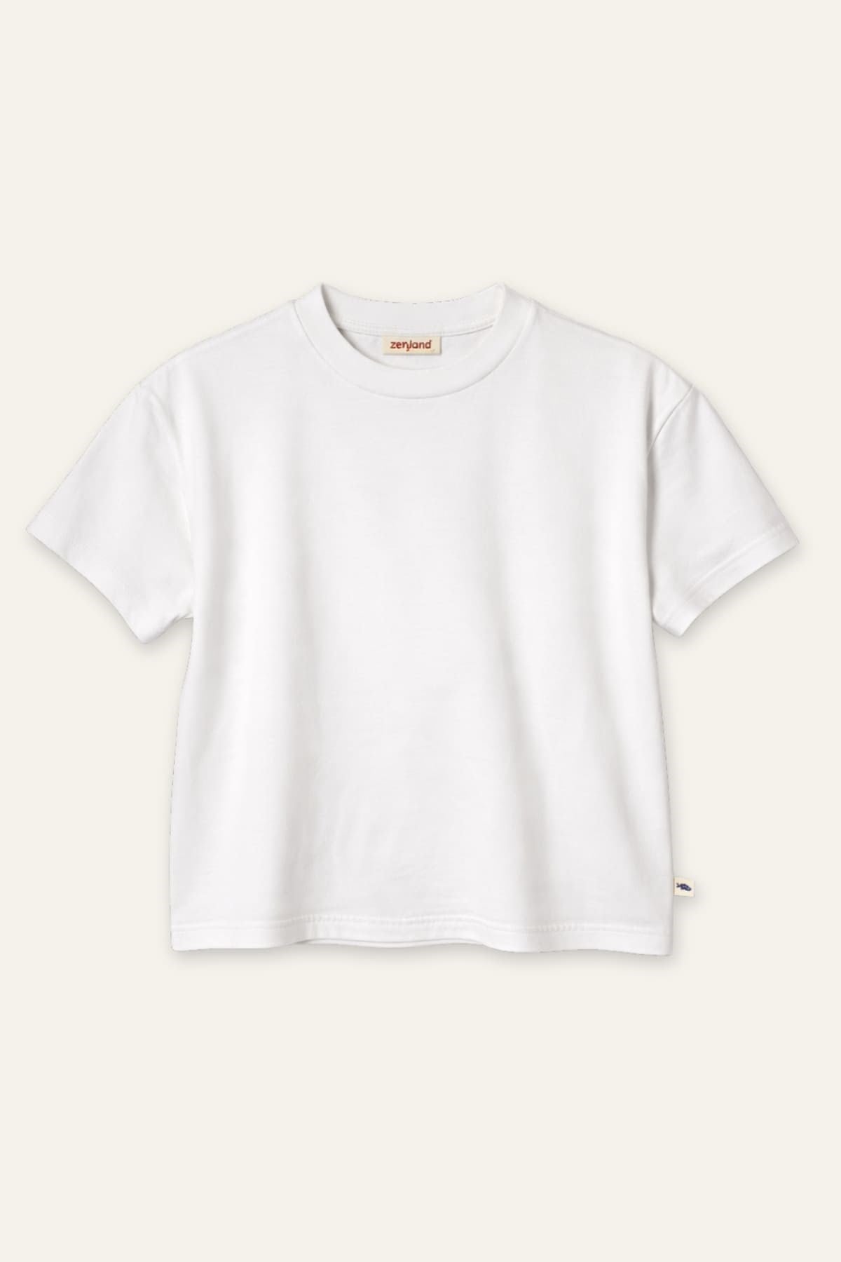 Zeyland Girl Boy Oversize T-Shirt - Ecru