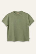Zeyland Girl Boy Oversize T-Shirt - Khaki