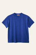 Zeyland Girl Boy Oversize T-Shirt - Sax Blue