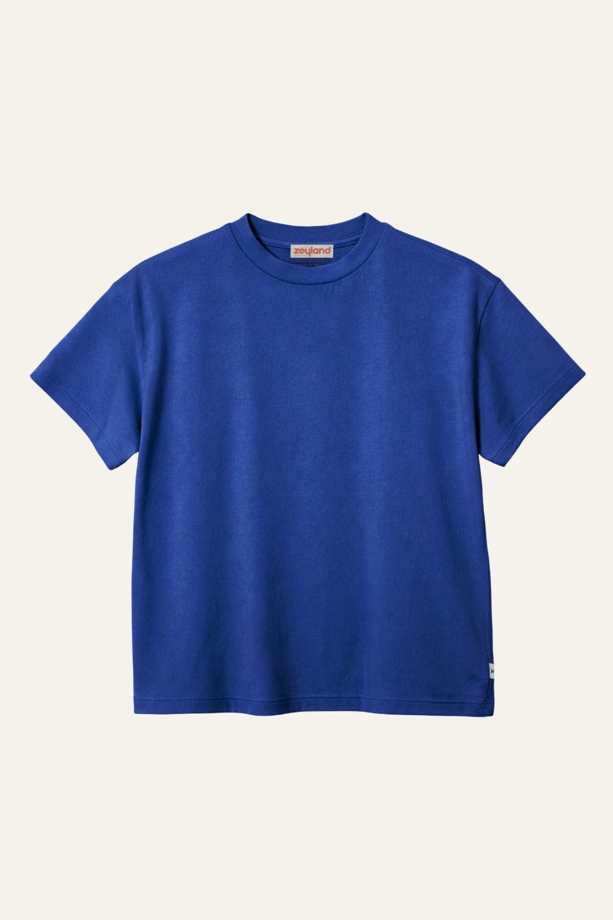 Zeyland Girl Boy Oversize T-Shirt - Sax Blue