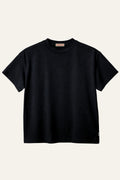 Zeyland Girl Boy Oversized T-Shirt - Black