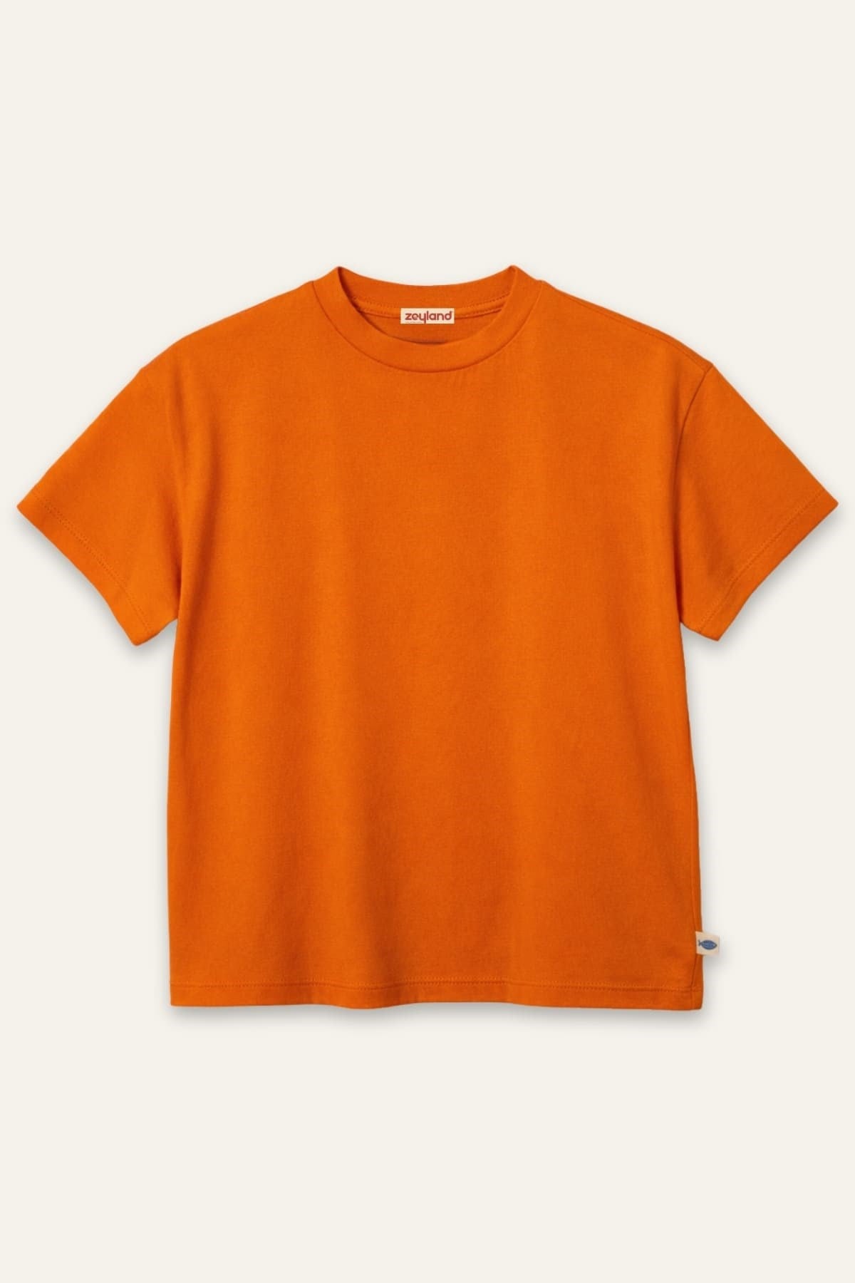 Zeyland Girl Boy Oversize T-Shirt - Orange
